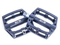 ALL IN Royal Flush Alloy Pedals black