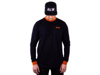 ALL IN Pushing The Limits Longsleeve schwarz/rost