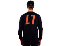 ALL IN Pushing The Limits Longsleeve schwarz/rost