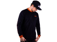 ALL IN Pushing The Limits Longsleeve black/rust
