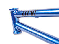 ALL IN Rush V2 BMX Rahmen 20.6" blau