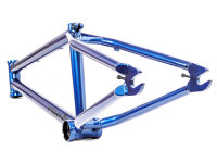 ALL IN BMX Rush V2 Frame 20.6" blue-chip