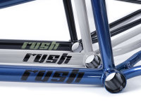 ALL IN BMX Rush V2 Frame 20.9" blue-chip