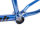 ALL IN Rush V2 BMX Rahmen 20.9" blau